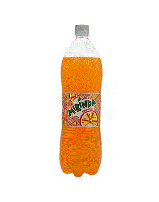 Mirinda Diet Soft Drink Bottle 1.5L