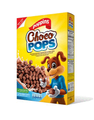 Poppins Choco Pops 500G Premium