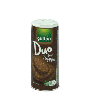 Gullon Duo Double Chocolate 165G