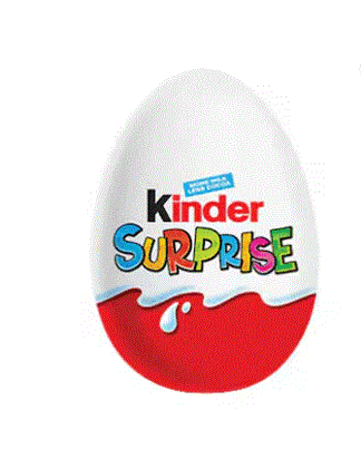 Kinder Surprise Milk Chocolate Egg 20G