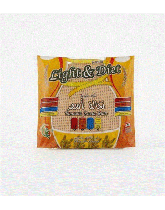 Light & Diet Tannour Brown Bread 12 Loaves