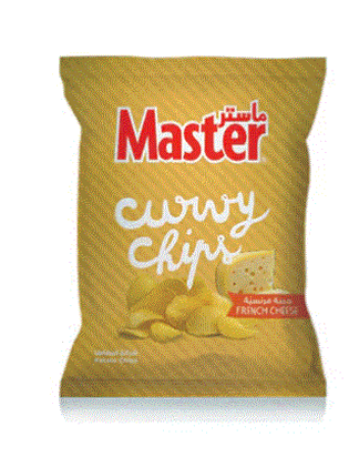 Master Curvy Parmesan Cheese Chips 70G