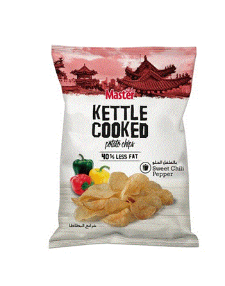 Master Kettle Cooked Sweet Chili Pepper Chips 270G