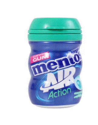 Mentos Pure Fresh Air Action Gum 10PC