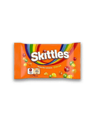 Skittles Citrus Candy 38G Premium